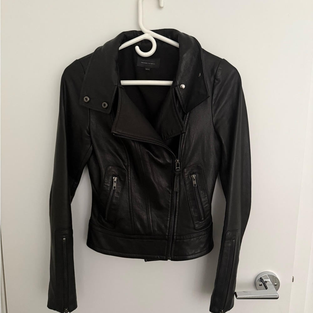 Women's Mackage Leather Jacket size XXS